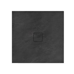 Душевой поддон Rea Black Stone 90×90 K9601