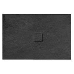 Душевой поддон Rea Black Stone 90×120 K9603