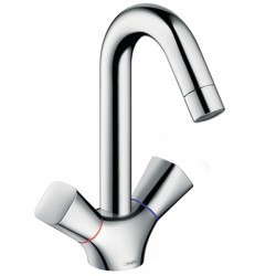 Смеситель для умывальника Hansgrohe Logis 71222000 хром
