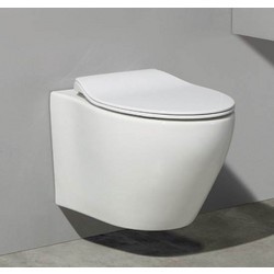 Унитаз подвесной Ceramalux CL 2101