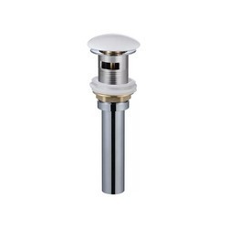 Донный клапан керамический Gid Wh100-1 с переливом