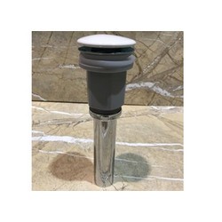 Донный клапан CeramaLux RD020 Белый