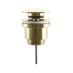 Донный клапан универсальный Calani klik klak Gold CAL-A0002
