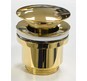 Донный клапан универсальный Calani klik klak Gold CAL-A0002