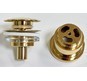 Донный клапан универсальный Calani klik klak Gold CAL-A0002