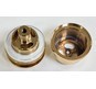 Донный клапан универсальный Calani klik klak Gold CAL-A0002