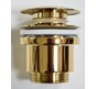 Донный клапан универсальный Calani klik klak Gold CAL-A0002