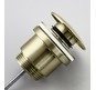Донный клапан универсальный Calani klik klak Gold CAL-A0002