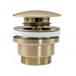 Донный клапан Rea универсальный Gold matt A8585