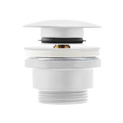 Донный клапан Rea универсальный White A2361
