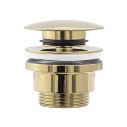 Донный клапан Rea универсальный Gold A2360