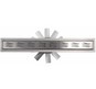 Лоток для душа Calani Aqua360 Chrome 80 CAL-G0035