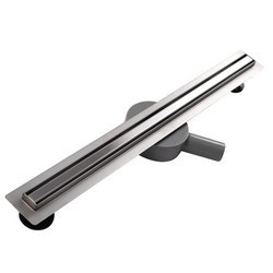 Лоток для душа Calani Eco360 slim 90 Chrome CAL-G0022