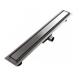 Лоток для душа Calani Eco 80 Chrome CAL-G0004