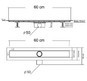 Лоток для душа Vincea SAY OPTIMA BLOK 601.60.P.BLOK