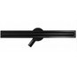 Лоток для душа Calani Eco360 slim 70 Black CAL-G0026