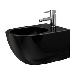 Биде подвесное Rea Carlo Mini Black matt C6380