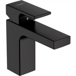 Смеситель для умывальника Hansgrohe Vernis Shape 71569670 черный матовый