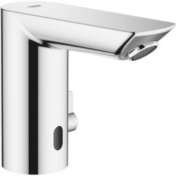 Смеситель для умывальника Grohe BauCosmopolitan E 36451000 хром