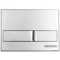 Клавиша смыва Berges Novum L3 глянцевый хром 040013