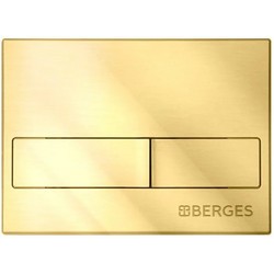 Клавиша смыва Berges Novum L9 золотой 040019