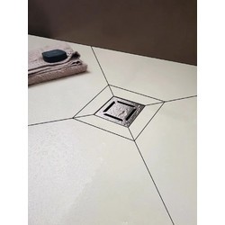 Душевой трап 99x99/50 мм хром Berges Zentrum Norma 091362