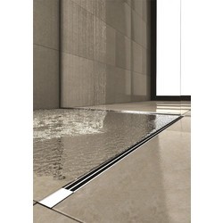 Душевой лоток 700 мм матовый хром Berges Super Slim 090153