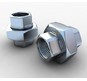 Американка прямая для п/с 1-1/4"1-1/4" г/г пара