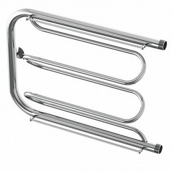 Полотенцесушитель водяной Gloss & Reiter водяной Twist ПМ 3 60Х70 (1 1/4") боковое подключение