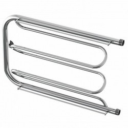 Полотенцесушитель водяной Gloss & Reiter водяной Twist ПМ 3 50Х80 (1 1/4") боковое подключение