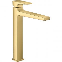 Смеситель для умывальника Hansgrohe Metropol 32512990 полированное золото
