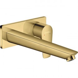 Смеситель для умывальника Hansgrohe Talis E 71734990 полированное золото