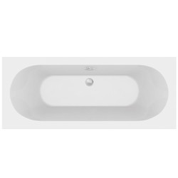 Ванна акриловая Ilias BONITO HOME 180*80 с ножками BH-IL-401-180-80/Su, Польша