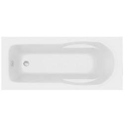 Ванна акриловая BONITO MALVA 150*70 с ножками BH-MA-204-150/St