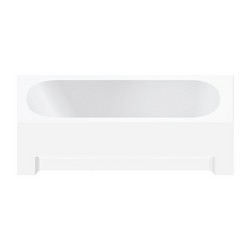Панель для ванны 160 см FOOTREST 56 с креплением, BH-FO56-P-160, Польша