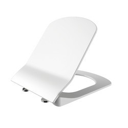Сиденье с крышкой для унитаза Elegant (Duroplast, soft-close), белый, KC1103.01.0000E