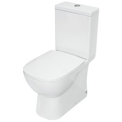 Унитаз-компакт "Quadro Slim" (арм. 2-реж. Alcaplast, универс., сид. дюр, soft- cl, clip up) белый,1с, WC.CC/Quadro/2-SlimDM/WHT.G/S1 (сост. из 2х кор)