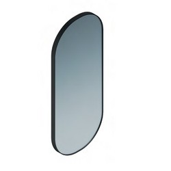 Зеркало Cono 42 овальное черное матовое Kerama Marazzi