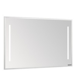 Зеркало Отель 100 белое с подсветкой LED 1A107402OT010