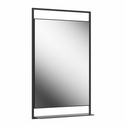 Зеркало Plaza Next 60 с LED подсветкой PL.N.mi.60\BLK