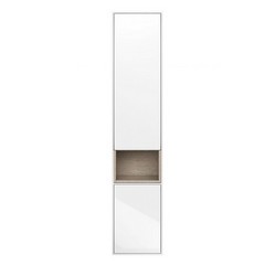 Шкаф пенал подвесной Plaza Modern 35 белый PLB.M.170\WHT