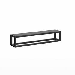 Полка Plaza Next 55 черная PL.N.sh.55\BLK