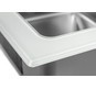Мойка со стеклом ZorG GS 7850 white