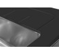 Мойка со стеклом ZorG GS 7850-2 black
