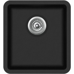 Мойка AquaSanita Arca SQA 101 601 W black metallic