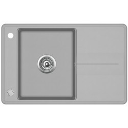 Мойка AquaSanita Bella SQB 101 220 AW argent