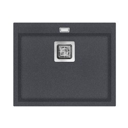 Мойка AquaSanita Delicia SQD 100 222 AW graphite