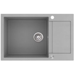 Мойка AquaSanita Tesa plus SQT 105 220 AW argent