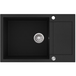 Мойка AquaSanita Tesa plus SQT 105 601 AW black metallic