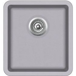 Мойка AquaSanita Arca SQA 101 202 W alumetallic